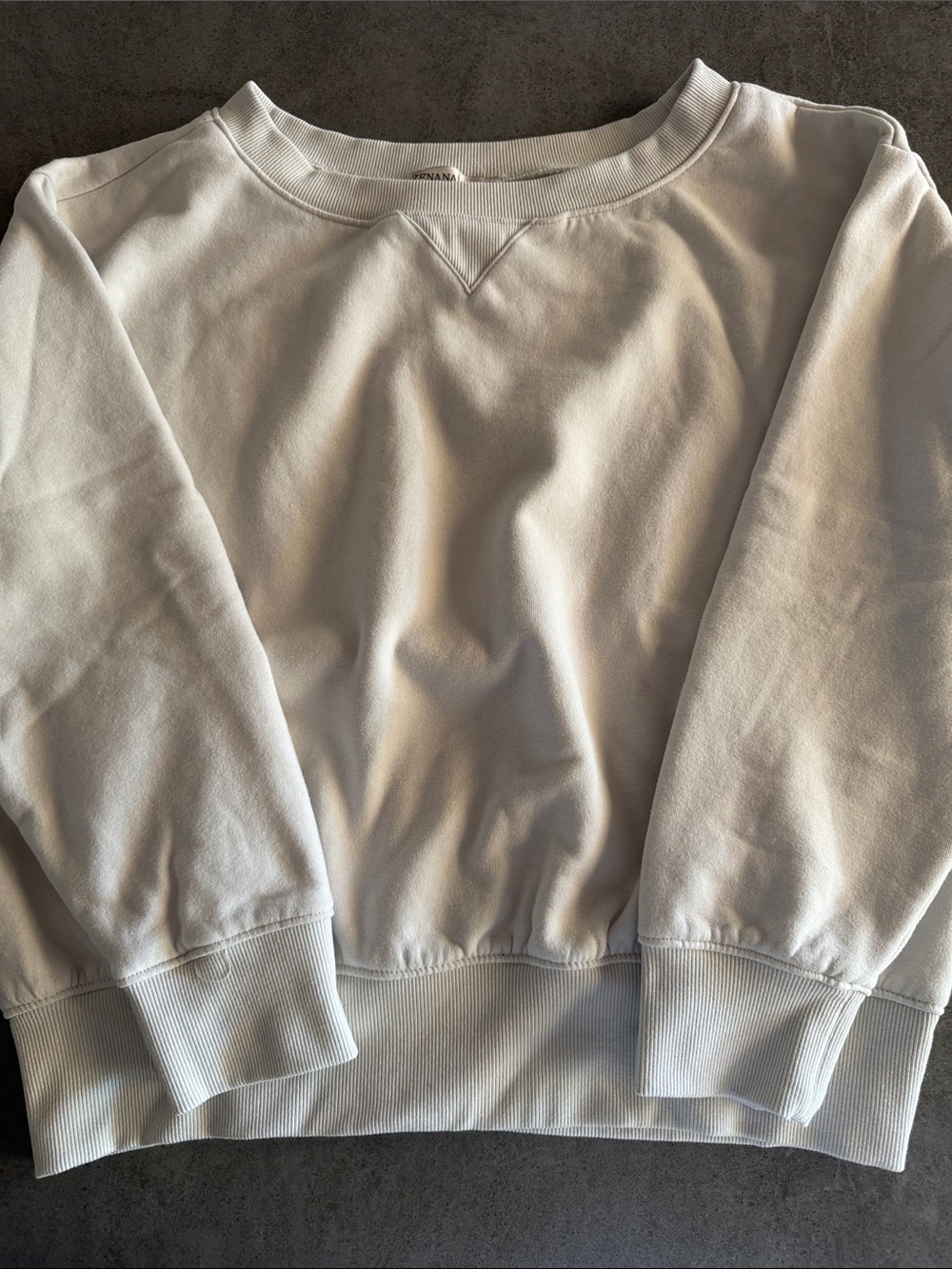 Zenana Plush Sweatshirt